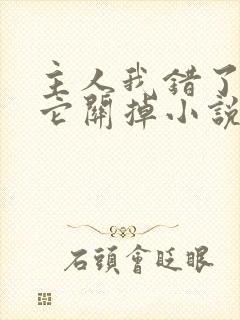 主人我错了请把它关掉小说