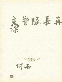 交警队长再遇白洁