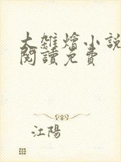 大杂烩小说全集阅读免费