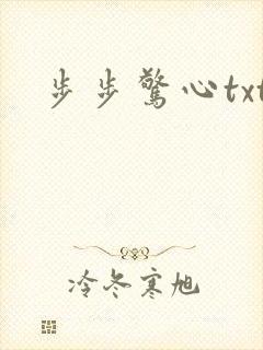步步惊心txt
