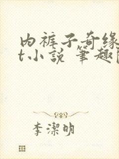 内裤子奇缘txt小说 笔趣阁