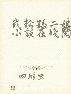 武松孙二娘云雨小说在线阅读