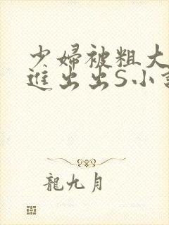 少妇被粗大猛进进出出S小说