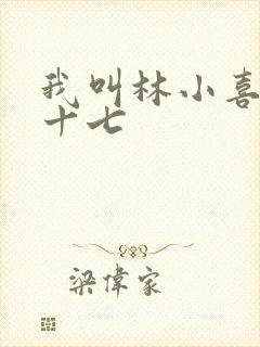 我叫林小喜今年十七
