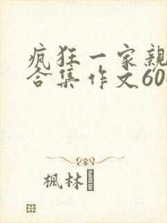 疯狂一家亲短篇合集作文600字