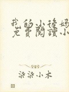 我的小后妈全文免费阅读小说