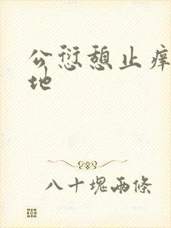 公愆憩止痒玉米地