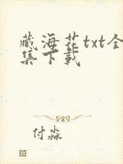 藏海花txt全集下载