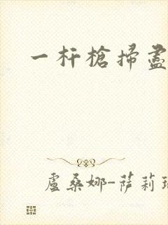 一杆枪扫尽全家