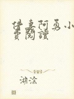 借妻阿勇小说免费阅读