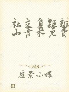 社交负距离by山青禾免费阅读