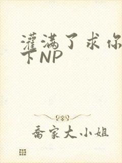 灌满了求你们停下NP