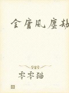金庸风尘劫