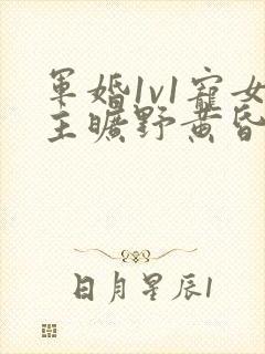 军婚1v1宠女主旷野黄昏