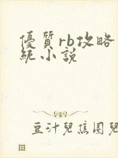 优质rb攻略系统小说