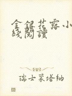 金银花露小说在线阅读