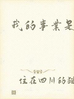 我的事业是父亲