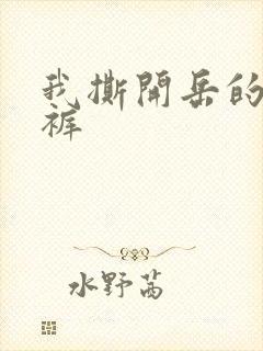 我撕开岳的丁字裤