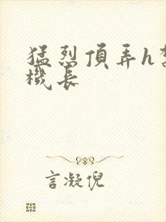 猛烈顶弄h禁欲机长