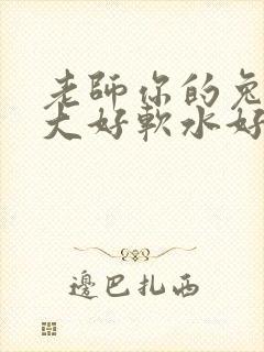 老师你的兔子好大好软水好多