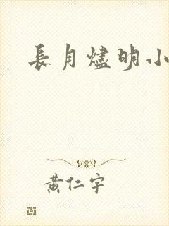 长月烬明小说