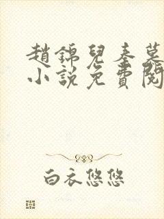 赵锦儿秦慕修的小说免费阅读全文