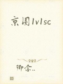 京圈1v1sc