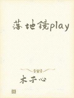 落地镜play