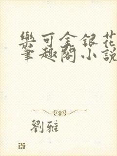 乐可金银花免费笔趣阁小说