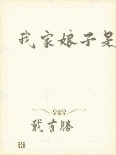 我家娘子是剑神