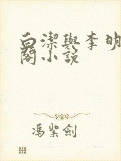 白洁与李明笔趣阁小说