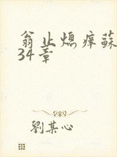 翁止熄痒苏钥第34章