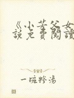 《小芳父女》小说免费阅读