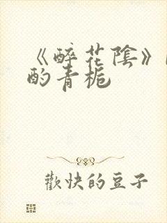 《醉花阴》by酌青栀