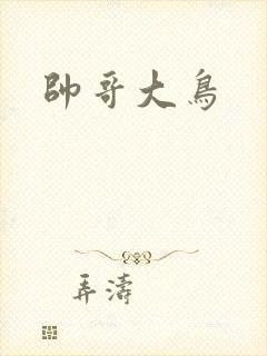 帅哥大鸟