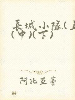长城小队(上)(中)(下)
