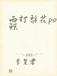 雨打梨花po问鲸