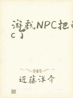 游戏NPC把我c了