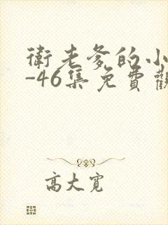 卫老爹的小船1-46集免费观看