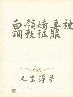 白领娇妻被老板调教征服