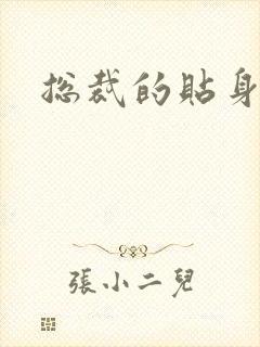 总裁的贴身女佣