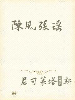 陈风张瑶