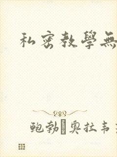 私密教学无删减