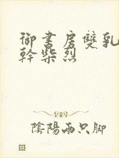 御书房双乳晃动干柴烈