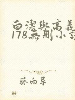 白洁与高义1～178无删小说