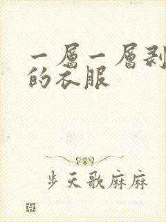 一层一层剥掉你的衣服