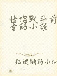 情侣战斗前适合看的小说