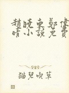 赵晓东郑伟吴雪晴小说免费阅读