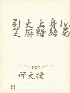 引火上身1v1芝麻糖结局