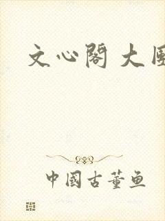 文心阁 大团结
